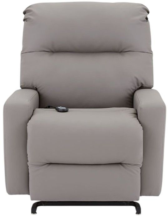 Best® Home Furnishings Customizable Kenley Leather Power Tilt Headrest Lift Recliner-2