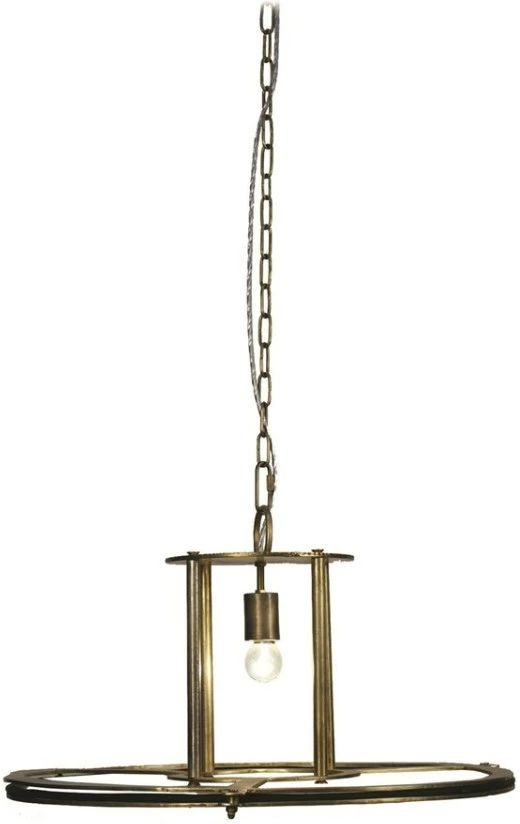 YHD Antique Brass Pendant Lighting-0