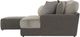 Jackson Furniture Canyon 3-Piece Fawn/Umber Right-Arm Facing Sectional and Ottoman-5