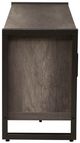Liberty Furniture Tanners Creek Graystone Entertainment TV Stand-2