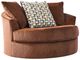 Ashley® Laylabrook Spice Oversized Swivel Accent Chair-0