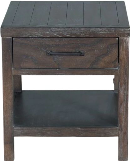 Sunny Designs™ Dundee Kettle Black End Table-1