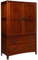 Mavin Customizable American Craftsman Armoire-0