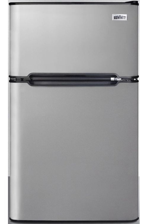 Summit® 19" 3.2 Cu. Ft. Stainless Steel Compact Refrigerator-0