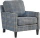 Chaise d'appoint Traemore en tissu multicolore Benchcraft®-0