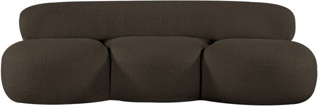 Meridian Furniture Venti Brown Sofa-1