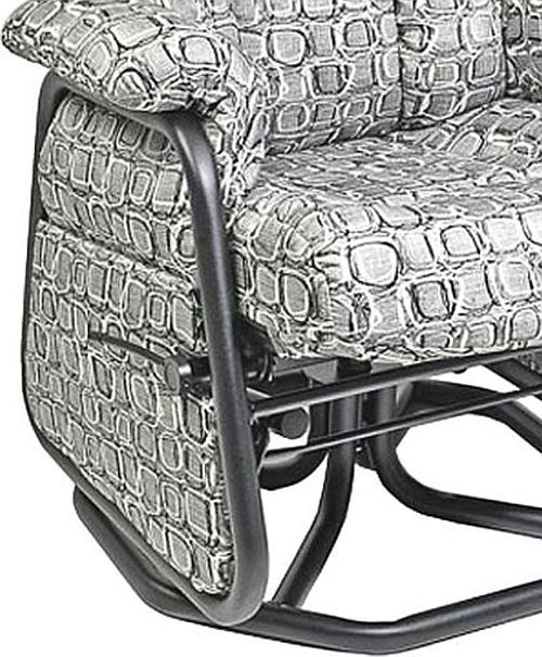 PEL International PEL 17 Series Gray Manual Recliner-1