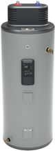GE® 40 Gallon Diamond Gray Smart Short Electric Water Heater with Flexible Capacity-0