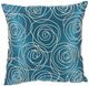 A & B Home Blue 18" Throw Pillow-0