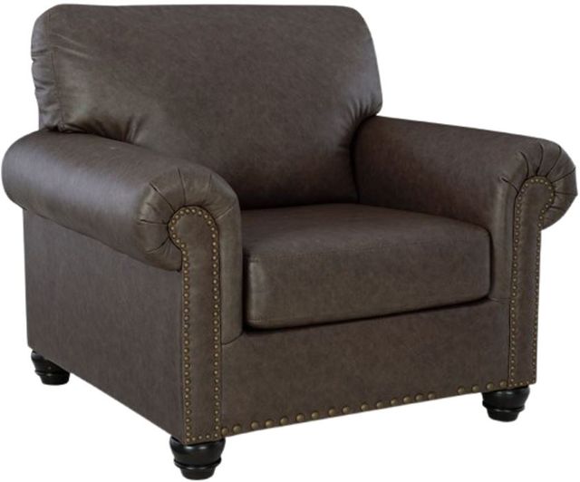 Benchcraft® Roxmere Umber Chair-0