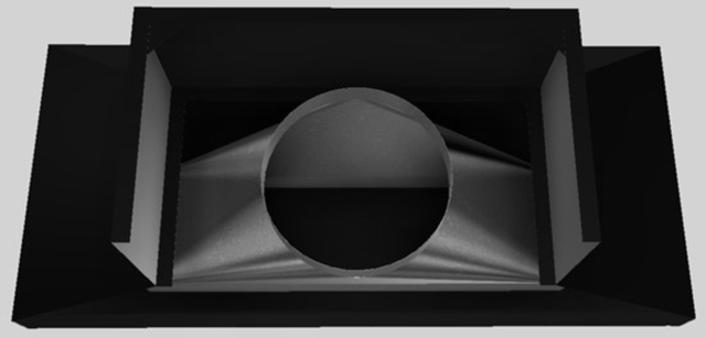 Vent-A-Hood® 54" Black Wall Mounted Range Hood-1
