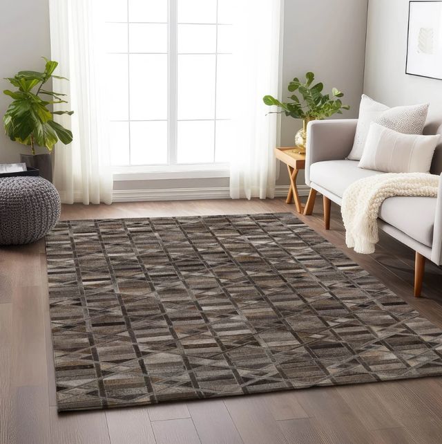 Dalyn™ Rug Company Bozeman BM4 Gray 5'x8' Area Rug-4