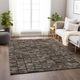 Dalyn™ Rug Company Bozeman BM4 Gray 5'x8' Area Rug-4