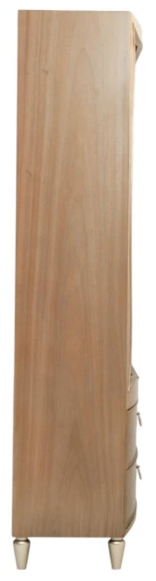 Michael Amini® Villa Cherie Caramel Bookcase-3