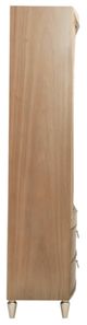 Michael Amini® Villa Cherie Caramel Bookcase-3