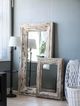 A & B Home Antique Brown Wall Accent Mirror-4