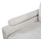 Homelegance® Tinley 5-Piece Beige L-Shape Modular Sectional with Ottoman-3