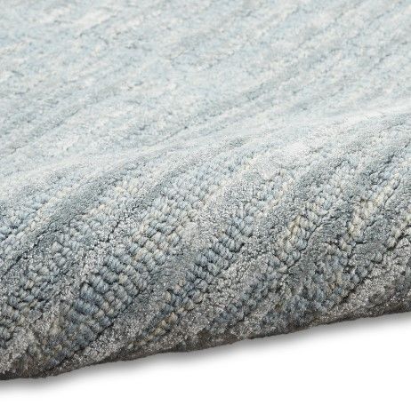 Nourison Home™ CK010 Linear Light Blue 5'x7' Area Rug-4