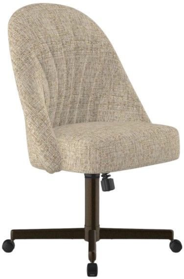 Chromcraft Customizable Landry Swivel Dining Chair-3