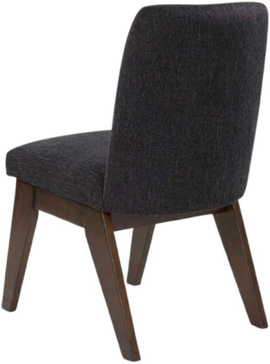Signature Design by Ashley® Kendamor Black/Dark Brown Dining Side Chair-3