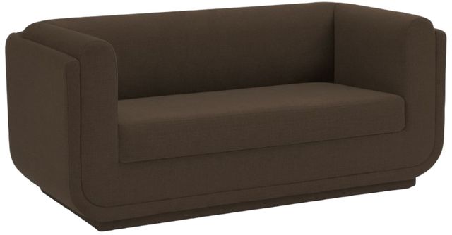 Meridian Furniture Kimora Brown Loveseat-0