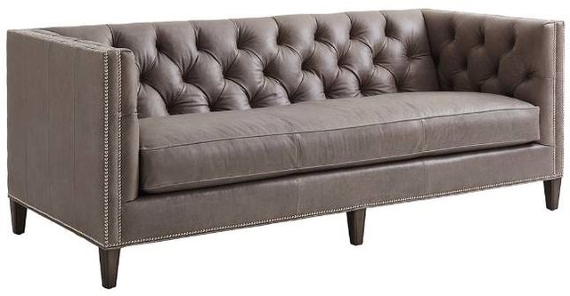 Lexington Home Customizable Ariana Monaco Leather Sofa-0