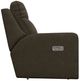 La-Z-Boy® Emmons Taupe Power Reclining Loveseat with Console, Headrest, and Lumbar-2