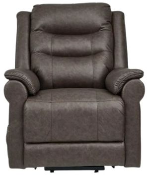 Signature Design by Ashley® Oatman Umber Power Lift Recliner