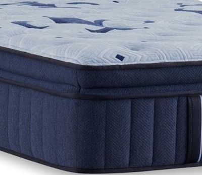 Stearns & Foster® Estate 15" Wrapped Coil Soft Euro Pillow Top Twin Mattress-2