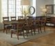 A-America® Ozark Mango Trestle Dining Table-1
