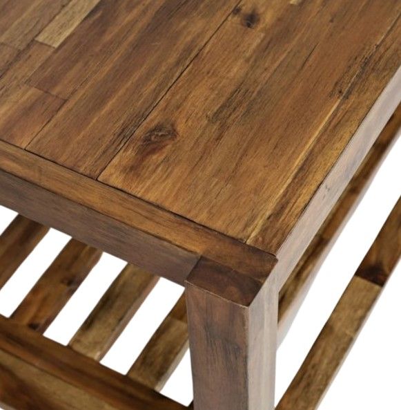 Jofran Inc. Beacon Street Brown Cocktail Table-3
