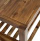 Jofran Inc. Beacon Street Brown Cocktail Table-3