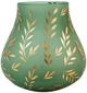 Crestview Collection Lila Gold/Light Green Large Vase-0