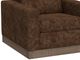 International Furniture Direct Georgia Dark Brown Chair-1