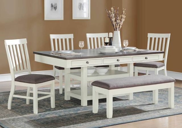 Urban Styles Furniture Chelsea Charcoal/White Dining Chair-1