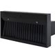 Induction Hardware 48" Black Stainless Steel Wall Mounted Range Hood-2