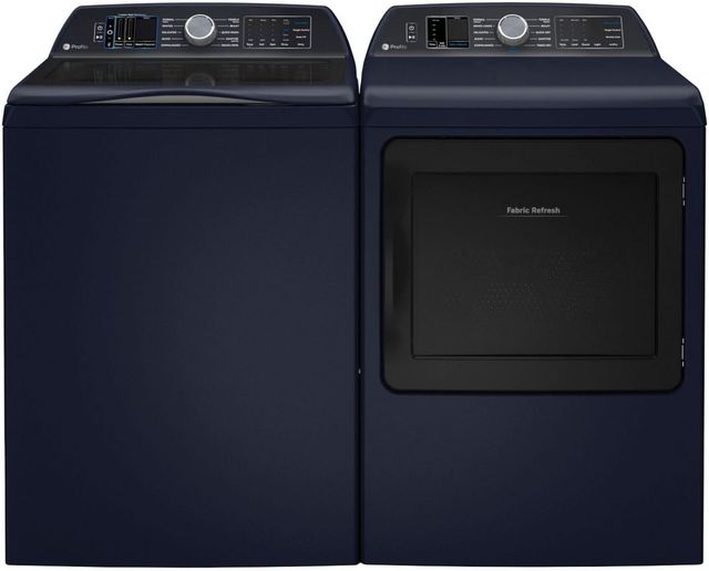 GE Profile™ Royal Sapphire Blue Laundry Pair-0