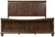 Liberty Furniture Rustic Traditions Rustic Cherry Queen Sleigh Bed-1