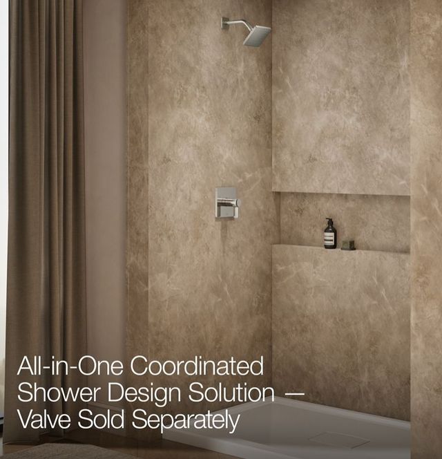 KOHLER® Parallel® Rite-Temp® Vibrant Polished Nickel 2.5 GPM Shower Trim Kit-4