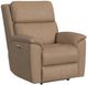 Flexsteel® Customizable Porter Leather Power Recliner with Power Headrest and Lumbar-0