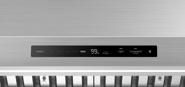 Dacor® 48" Silver Stainless Wall Under Cabinet Hood-3