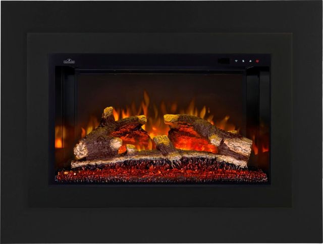 Napoleon Rosedale™ 3 Series 29'' Black Insert Electric Fireplace-0