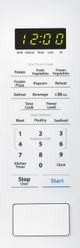 Sharp® Carousel® 1.1 Cu. Ft. White Countertop Microwave-5