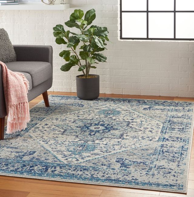 Nourison Home™ Tranquil 5'x7' Style 7 Area Rug-1