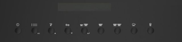Wolf® 24" Black Coffee System-1