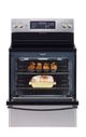 GE® 30" Stainless Steel Freestanding Electric Range-1