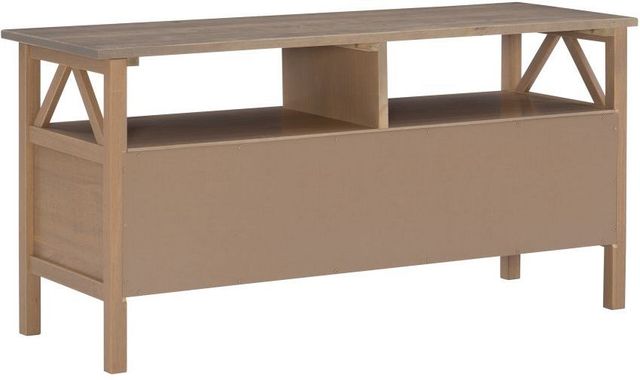 Linon Titian Driftwood TV Stand-3
