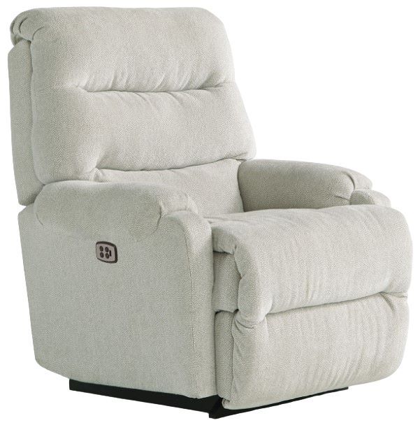 Best® Home Furnishings Customizable Sedgefield Power Tilt Headrest Space Saver® Recliner-0