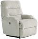 Best® Home Furnishings Customizable Sedgefield Power Tilt Headrest Space Saver® Recliner-0
