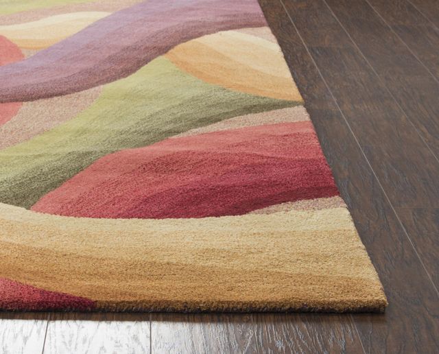 Rizzy Home Colours Multi 5' x 8' Rug-1